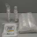 50 Sets Wedding Party Favors for Guests Cheers to Love Wedding Shot Glasses Bottle Opener with Thank You Cards Bridal Shower Thank You Gifts (Acrylic)