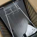 HOMESTEAD 32 Inch Live Animal Trap - Specialized for Raccoons, Opossums, Groundhogs, Skunks, Feral Cats, Squirrels - Humane Way Catch & Release Animal Trap