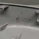 Car Door Side Rearview Mirror Cover Compatible With Nissan Altima 2013-2018, Sentra 2013-2019 Housing Rearview Mirror Protective Cover With Signal Light Moonlight Silver Right Side