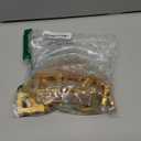 25Pcs Vintage Resin Picture Frame Mini Antique Photo Frame DIY Small Picture Frames Mini Vintage Frame Antique Photo Frames for Jewelry Display Photography Wall Decor (25, Gold)