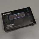 NBPOWER 1080P 60FPS Streaming Camera Webcam with Microphone and Fill RGB Light,Autofocus,Work with Laptop/Desktop Computer/Winsdows/Mac OS/PC Computer for Camera