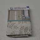 Smart Curtains Easy Hang Curtain Hidden Back Hooks Panel 40inX84in