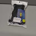 WallSkiN 2 Pack Replacement Belt Clip Holster for Apple iPhone 11 Pro Max OtterBox Defender Series Case | Clip for Belt Holder (Case Not Included) (Black)