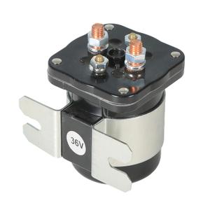 waltyotur 36V 4 Terminal Golf Cart Starter Solenoid Relay Switch 586-117111 20468G1 586-906 Replacement for Club Car DS EZGO Yamaha Electric