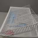 STILLCOVE Small Hamster Cage Indoor: 2 Tier Rat Mouse House Gerbil Habitat Pet Enclosure with Water Bottle & Food Bowl - Small Animal Cage for Dwarf Syrian Mice Rodent