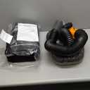 20FT Heated Sewer Hose Kit, Black RV Accessory (20FT Hose with Sleeve)