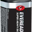EVEREADY 6V Battery, Super Heavy Duty 6 Volt Battery, 1 Count