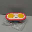 Baby Toys for 6 to 12 Months, Drum Musical Instruments Rotating Light Up Toys for 12-18 Months Kids, Tummy Time Toys for Baby 0-3-6-9 Months, Walker for Baby Boy Girl Toys 1 Year Old (Blue)