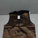 Gioberti Men's Formal Suit Vest Fit for Business or Casual Dress (XX-Large, Brown)