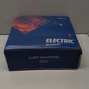 Bedsure Heated Blanket Throw Blanket - Fast Heating Electric Blanket, Soft Flannel Heated Throw with 4 Time Settings, 6 Heating Settings, Warm Gifts for Grandma (50x60 inches, Cream)