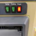 Uthfy 41" Swamp Cooler, 4800 CFM Evaporative Air Cooler with 10.6 Gallon Water Tank, Portable Outdoor Air Conditioner with 3 Ice Pack, 110 Oscillation, 3 Speed for Garage, Yard, Commercial Use