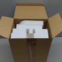 Hortsun Marry Me Light up Letters Proposal Decorations Will You Marry Me Sign Rose Petals 24 LED Candles Romantic Night Light for Proposal Engagement Wedding Anniversary Valentine's Day(Red)