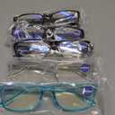 Gaoye 1.5 Professional Reading Glasses for Women All Day - Computer Readers with Blue Light Protection - Value Pack