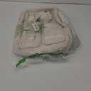 MATEIN School Backpack for Girls, 15.6 Inch Cute College Backpack Corduroy Computer Bookbag with USB Charging Port, TSA Lightweight Kawaii Travel Laptop Backpack Aesthetic for Teens Students, Beige