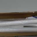 Extra Long Tension Curtain Rod, White, 41-118 Inch (4-9.8ft), Tension Rod