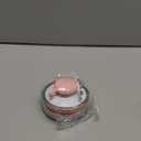 Collapsible Water Bottle, Camping Cup With Carabiner, Reuseable Silicone Foldable Leak Proof Portable Sports Travel Water Bottles For Outdoor, Travel Gym Hiking, BPA Free, Cycling Cups with Carabiner (Pink)