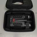 Night Vision Goggles - Smart APP 4K Night Vision Binoculars, 10000mAh Battery, 128GB Card for Photo and Video, 3'' UHD Screen & 8X Zoom Binoculars for Camping, Hunting, Security (Black)