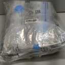 Basics Vacuum Storage Bags with Hand Pump for Travel, Space Saving Compression Bags for Clothes, Clothing, Blankets and Duvets, Clear, 20 Pack (5 Small, 5 Medium, 5 Large & 5 Jumbo)