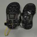 Toddler Sandals Jelly Shoes Girls Unisex Boy Flat Retro Slides Clear Kids Water Slippers Slingback Summer Beach Size 8 Adjustable Buckle Glitter Dress Soft