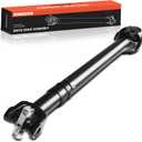 A-Premium Front Complete Drive Shaft Prop Shaft Driveshaft Assembly Compatible with Jeep Cherokee 1987-2001, Comanche 1987-1992, Wagoneer 1987-1990, 4WD Automatic Transmission, Replace# 53005542