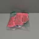 Adjustable Dog Cat Cone,Soft Recovery Cat Cone Collar,Dog Protective Collar for Cats and Puppy Surgery,Pink,Small