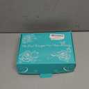 Wig with Bangs for Women Layered Hairstyle 4x4 Realistic Scalp Medium Length Wavy Synthetic Heat Resistant Hair Wig for Daily Party Use Light Brown mix Blonde Highlights 18 inch