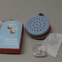 Breathable Swimming Nose Plug, 7 Sizes for Perfect Custom Fit, with Storage Case and Anti-Loss Safety Cord, for Adults Only