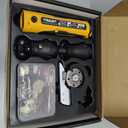 4-In-1 Cordless Electric Scissors,90pcs Multi-Functional 4V Cardboard Cutter Electric,Includes Interchangeable Rotary Tool Kit,Suitable For Cardboard Cutting,Sanding,Drilling,And Diy Crafts