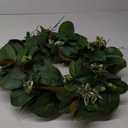 24 Inch Eucalyptus Wreaths for Front Door,Spring Summer Fall Autumn Winter Wreaths,Large Eucalyptus Greenery Wreath with Olive Leaves Berries for Front Door Outdoor Farmhouse Decor All Seasons