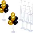 Balloon Stand Kit 7 Sets of Table Balloon Stand Holder Balloons Decorations for Party, Birthday Wedding Anniversary and other festive decorations