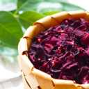 Dried Red Rose Petals, Real Natural Dried Rose Petals 50g for Tea, Cake, Soap Making, Candle Making, Wedding, Confetti, DIY Crafts Edible (darkrosept50g) (Darkpetal)