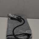 INVENHO Heated Dog Bed, Waterproof Adjustable Temperature Dog Cat Heating Pad with Timer, Indoor Pet Heating Pad for Cats Dogs Electric Pads for Dogs Cats, Pet Heated Pad (M: 28" x 20") (Grey)