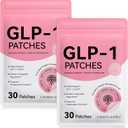 2 x GLP1 Patches 2Pack, Natural Ingredients