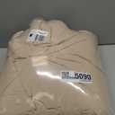 Bedsure Queen Size Comforter Set, Khaki Soft Prewashed Bedding for All Seasons, 3 Pieces GentleSoft Warm Down Alternative Bed Set, 1 Lightweight Comforter (90"x90") and 2 Pillowcases (20"x26")