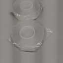 KUSUFEFI Double Sided Adhesive tape Heavy Duty, Double Stick Mounting (2 Rolls, Total 20FT), Clear Two Sided Wall tape Strips, Removable Poster tape for Home, Office, Car, Outdoor Use