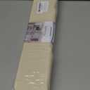 Criusia 6 Pack Sock Underwear Drawer Organizer Dividers, 58 Cell Foldable Fabric Dresser Closet Organizers and Storage Bins for Clothing, Baby Clothes, Bra, Panty, Scarf, Ties (Beige)