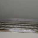 HVAC Premium 6" X 36" Floor Grille - Fixed Blades Return Air Grill - Brown [Outer Dimensions: 7.75 X 37.75]