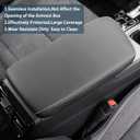 Ruiya 2022-2025 2026 Lexus NX Armrest Cover for Lexus NX350 Accessories Soft Comfy Center Console Cover Compatible with 2022 2023 2024 2025 2026 Lexus NX350/NX250/NX350h/NX450h+