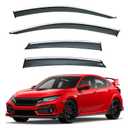 LQQDP 4pcs Window Visors Rain Guards for 2011-2015 Optima