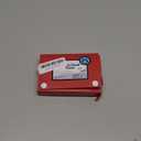 Index Card Holder Red, 3x5 Note Flash Card Organizer Case, File Box with 5 Dividers, Notecard Box Holds 100 Cards, 1 Pack By Enday