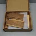 G.a HOMEFAVOR Fruit Basket: 2-Tier Acacia Wood Fruit Bowl for Kitchen, Fruit Stand Storage Holder for Vegetables and Snack Home Kitchen Countertop Organizer (Self-assembly)