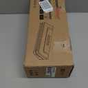 Bonsenkitchen Vacuum Sealer Machine with 40 Bags | Compact Food Sealer for Kitchen Storage & Meal Prep | Multiple Modes​​ | External Vacuum System, Silver​​