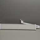 LED Architect Desk Lamp, 4500 Lumens, Dimmable, Metal Swing Arm, 5 Color Temperatures, 50W, Ideal for Task Work, Drafting, Reading, Clamp-on Office Table Lamp with 684 Bright LEDs (White, CCT)