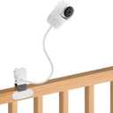 BFYTN 15.7 inches Baby Monitor Mount Compatible with VTech VM901, VM924, VM928, VM923, RM7764, RM5764, RM5754 Flexible Clip Clamp Mount Long Gooseneck Arm