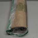 RESARE 100% Jute Runner Rugs for Kitchen, 17"x60" Kitchen Mats for Floor, Woven Kitchen Rugs Non Slip, Farmhouse Kitchen Sink Floor Mats, Pet Mat for Hallways, Entryway, Laundry, Office