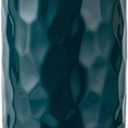 Ceramic Pen Holder Stand Cup Pencil Holder Organizer Makeup Brush Holders for Home Office Desk (Dark-Green)