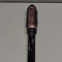 DAN Technology ThermalBrush,Non-Blowing Heated Round brush, Ceramic Curling Brush for Blowout Look,Dual Voltage travel Curling Brushs, Dual PTC Fast Style thermal round brushs, 1.5 Inch(Black)