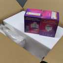 Battery Operated Wall Sconce Set Of Two, RGB Color Changing Dimmable Sconces With Remote For Bedroom Living Room, Easy To Install