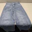 Sexyasasii Wide Leg Jeans Woman Wide Leg Mid-Rise Denim Y2k Ankle Pants Barrel Boyfriend Jeans for Women with Pockets, M