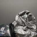 EzyShade 10-Layer Car Cover Waterproof All Weather - See Vehicle Size-Chart - Car Covers for Automobiles & Car Snow Cover - Full Exterior Covers - Winter Rain Sun SUV Sedan. Size A4 (See SizeChart) (Reflective)